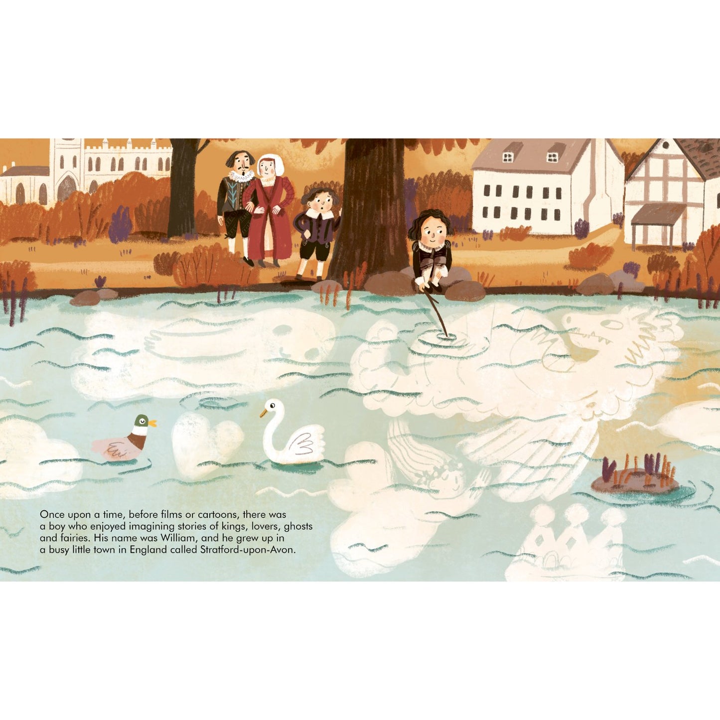 William Shakespeare | Little People, BIG DREAMS | Hardcover | Children’s Book on Biographies