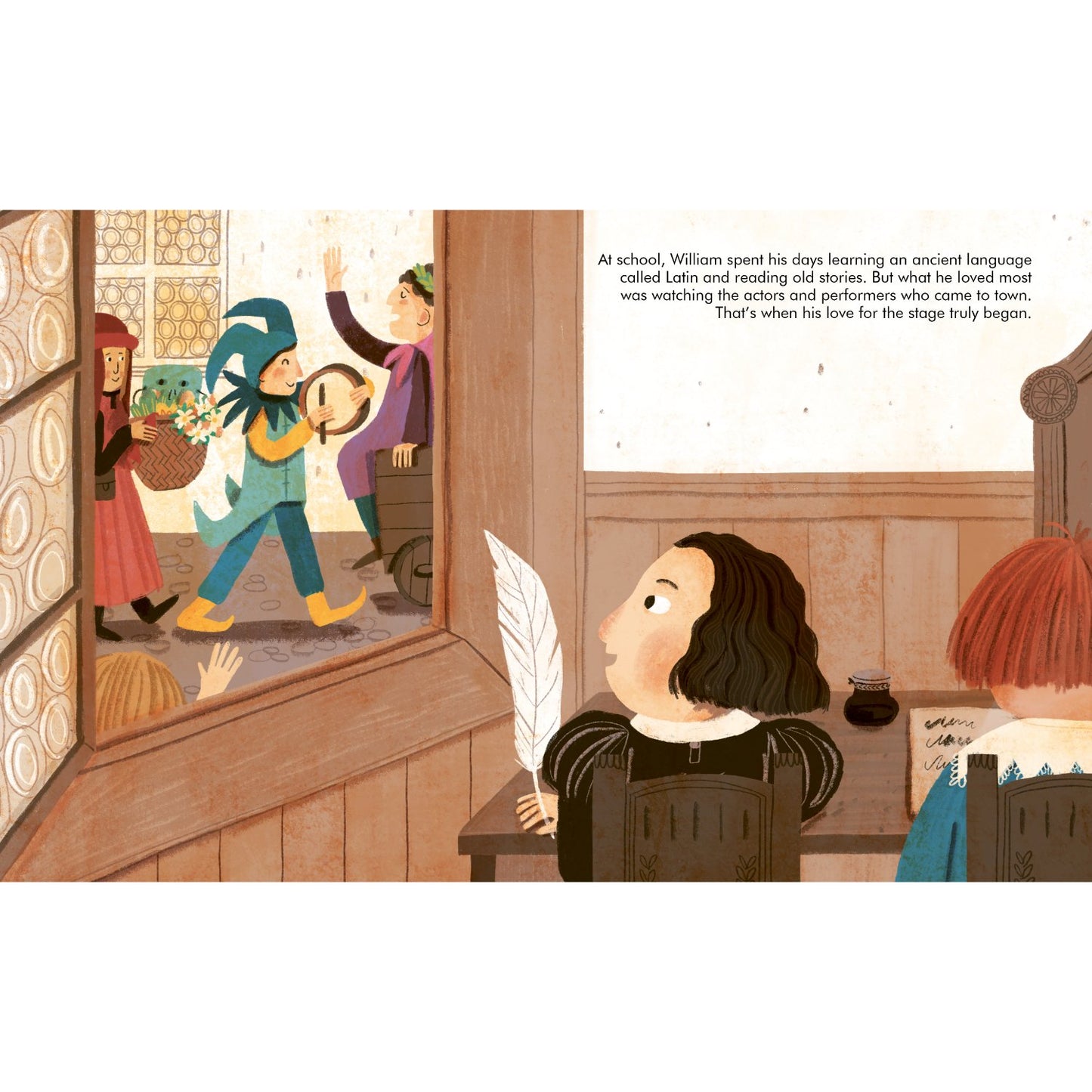 William Shakespeare | Little People, BIG DREAMS | Hardcover | Children’s Book on Biographies