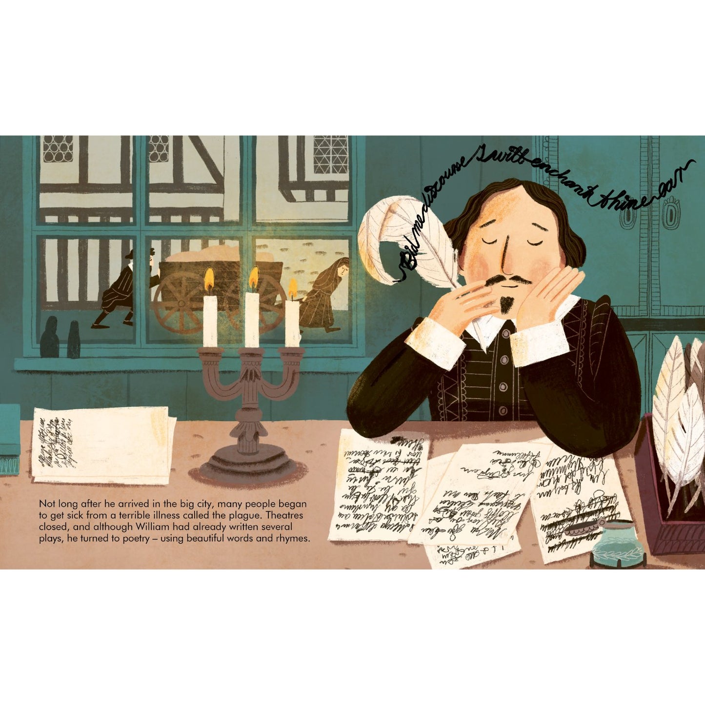 William Shakespeare | Little People, BIG DREAMS | Hardcover | Children’s Book on Biographies