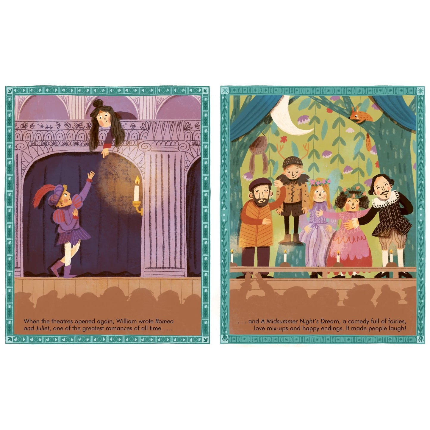 William Shakespeare | Little People, BIG DREAMS | Hardcover | Children’s Book on Biographies