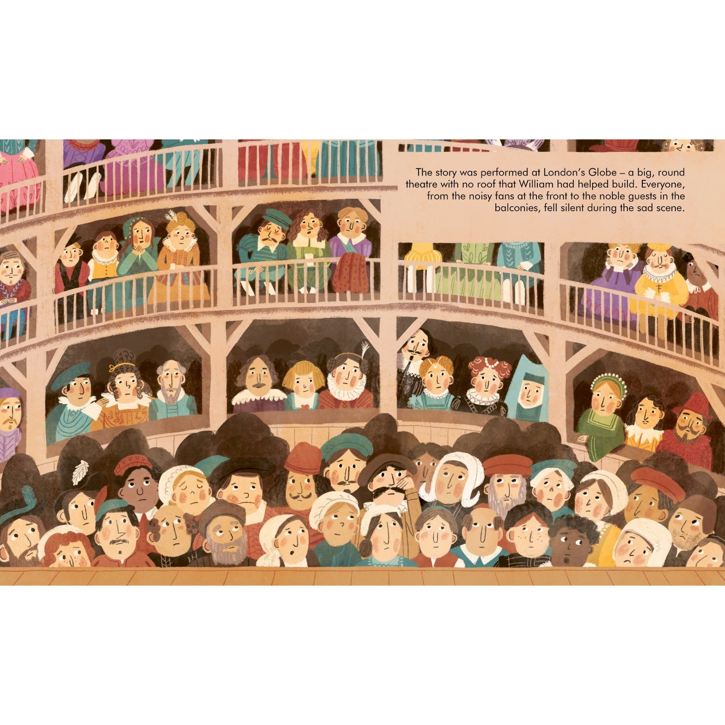 William Shakespeare | Little People, BIG DREAMS | Hardcover | Children’s Book on Biographies