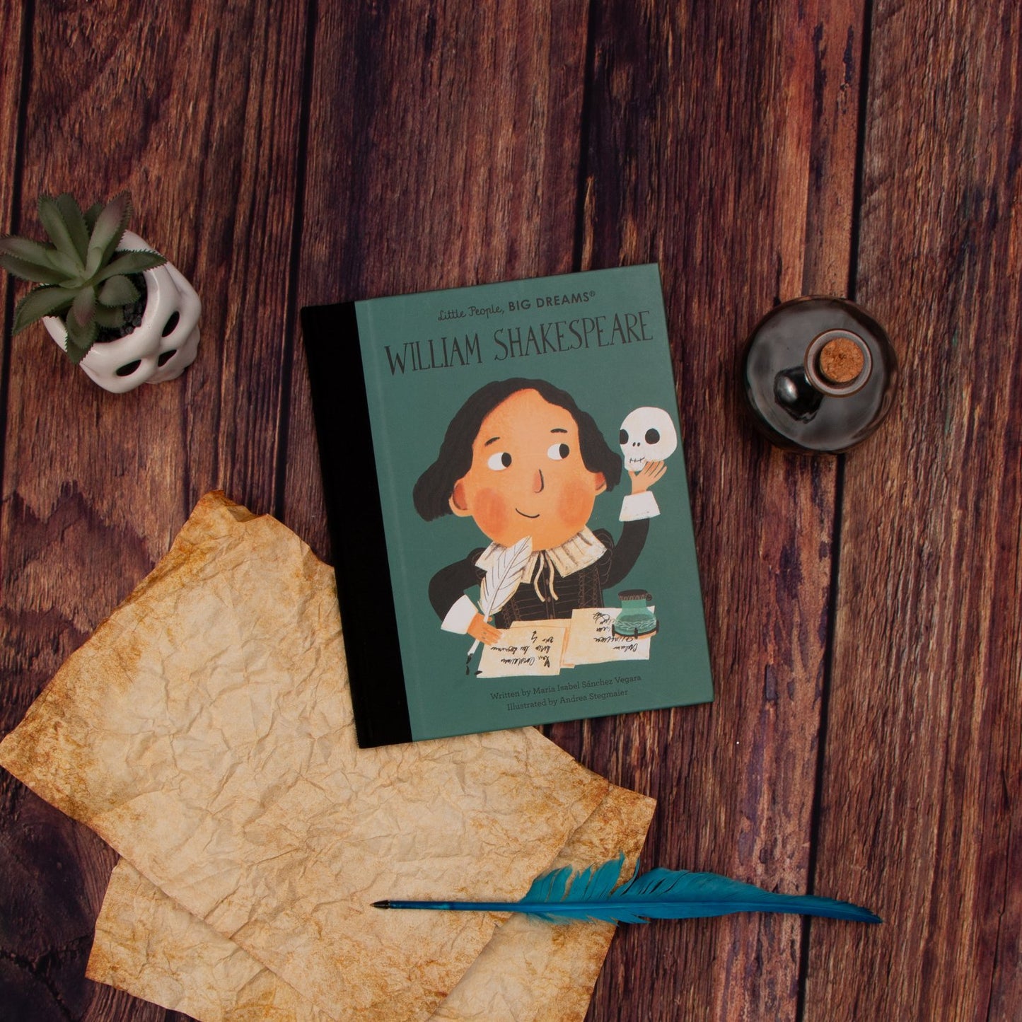 William Shakespeare | Little People, BIG DREAMS | Hardcover | Children’s Book on Biographies