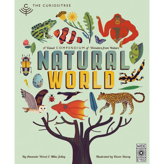 Curiositree: Natural World - A Visual Compendium of Wonders from Nature | Paperback | Children's Book on Nature & Environment