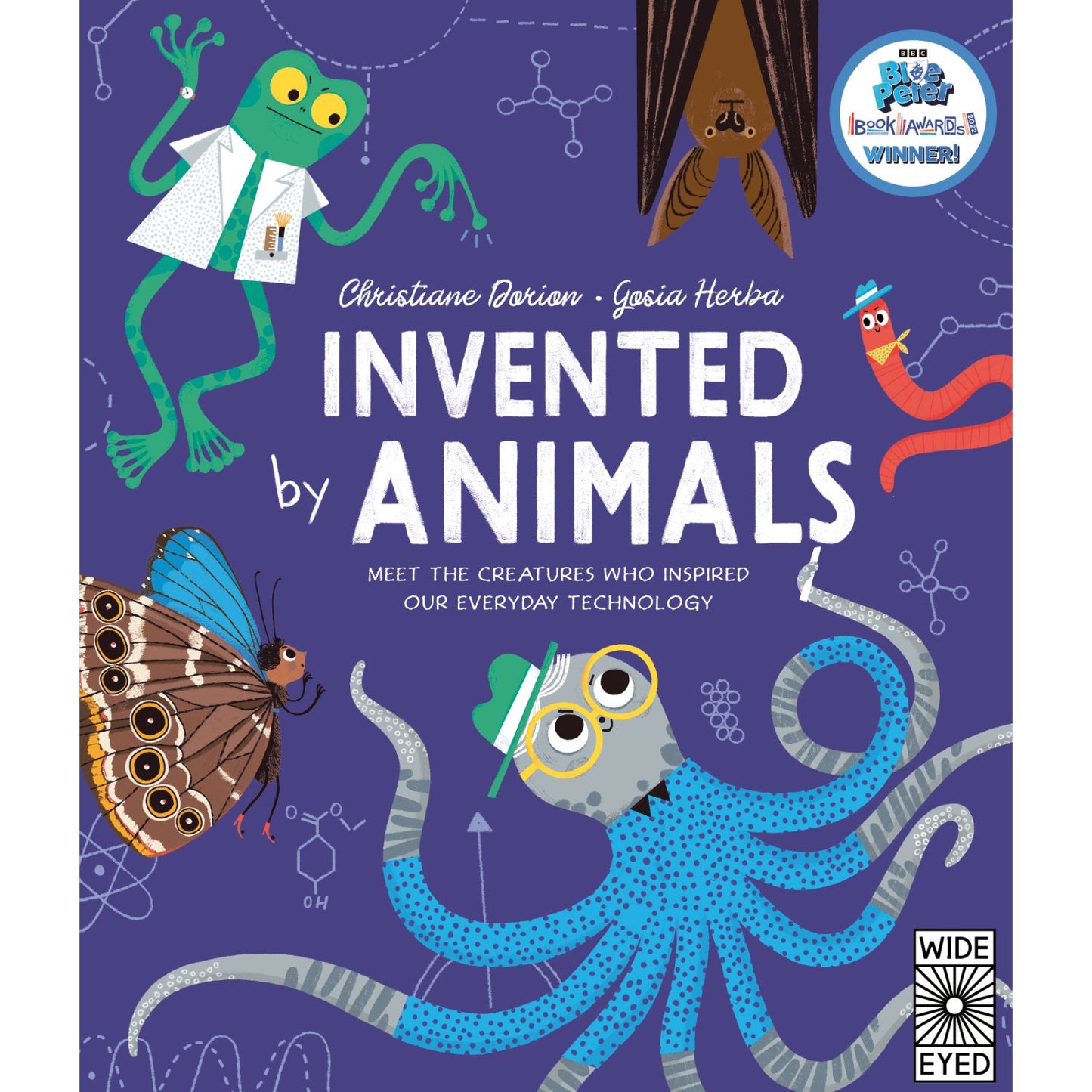 Invented by Animals - Meet the creatures who inspired our everyday technology | Paperback | Children's Book on Animals