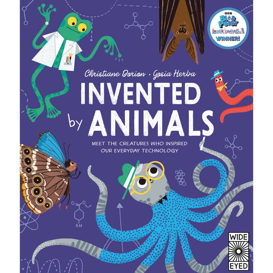 Invented by Animals - Meet the creatures who inspired our everyday technology | Paperback | Children's Book on Animals