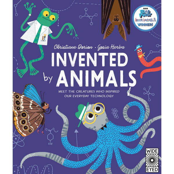 Invented by Animals - Meet the creatures who inspired our everyday technology | Paperback | Children's Book on Animals