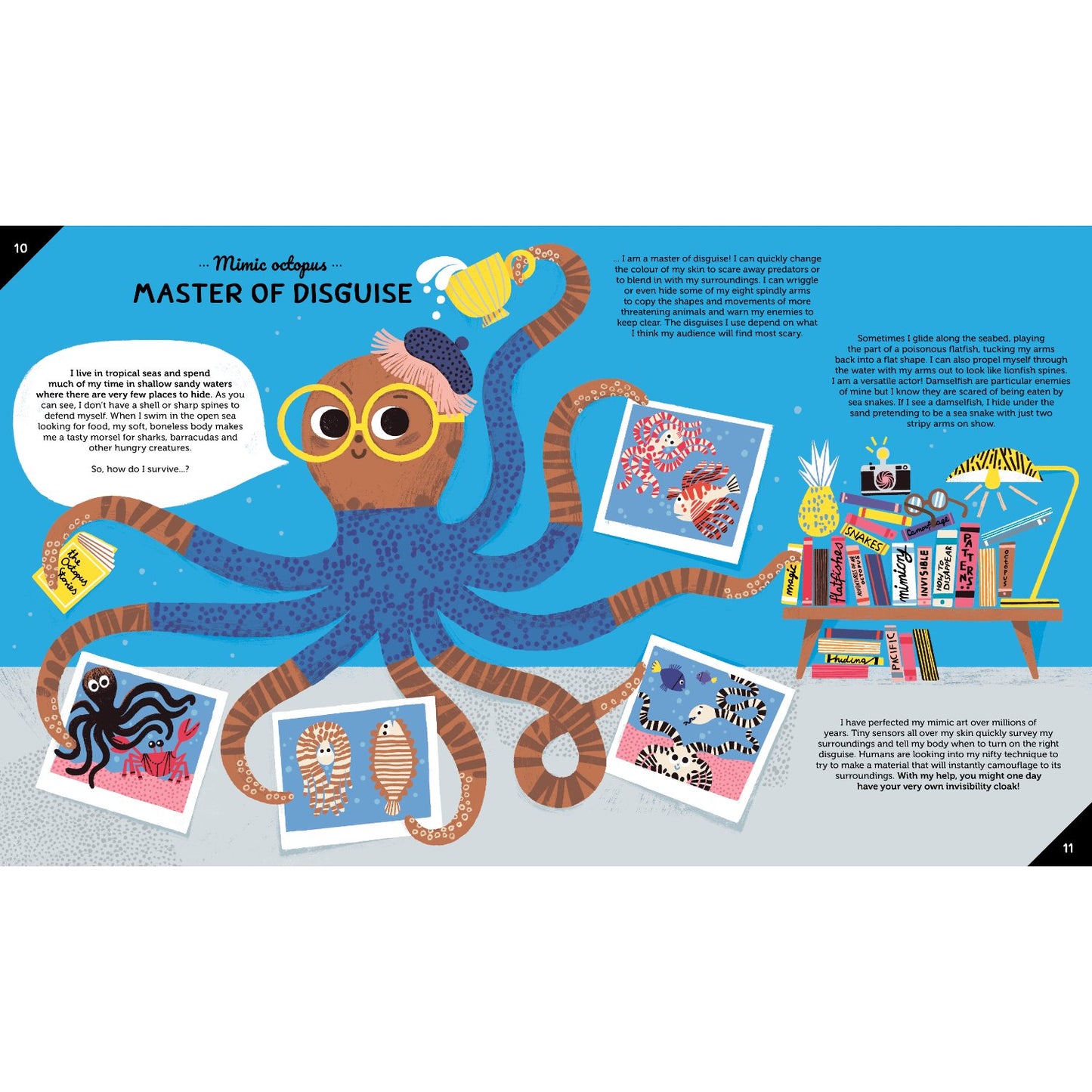 Invented by Animals - Meet the creatures who inspired our everyday technology | Paperback | Children's Book on Animals