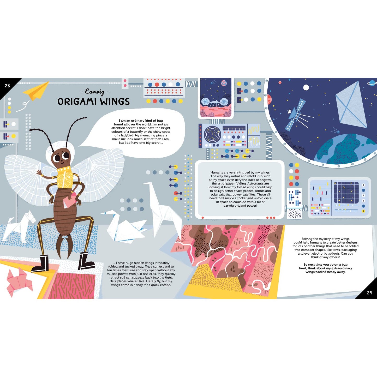 Invented by Animals - Meet the creatures who inspired our everyday technology | Paperback | Children's Book on Animals