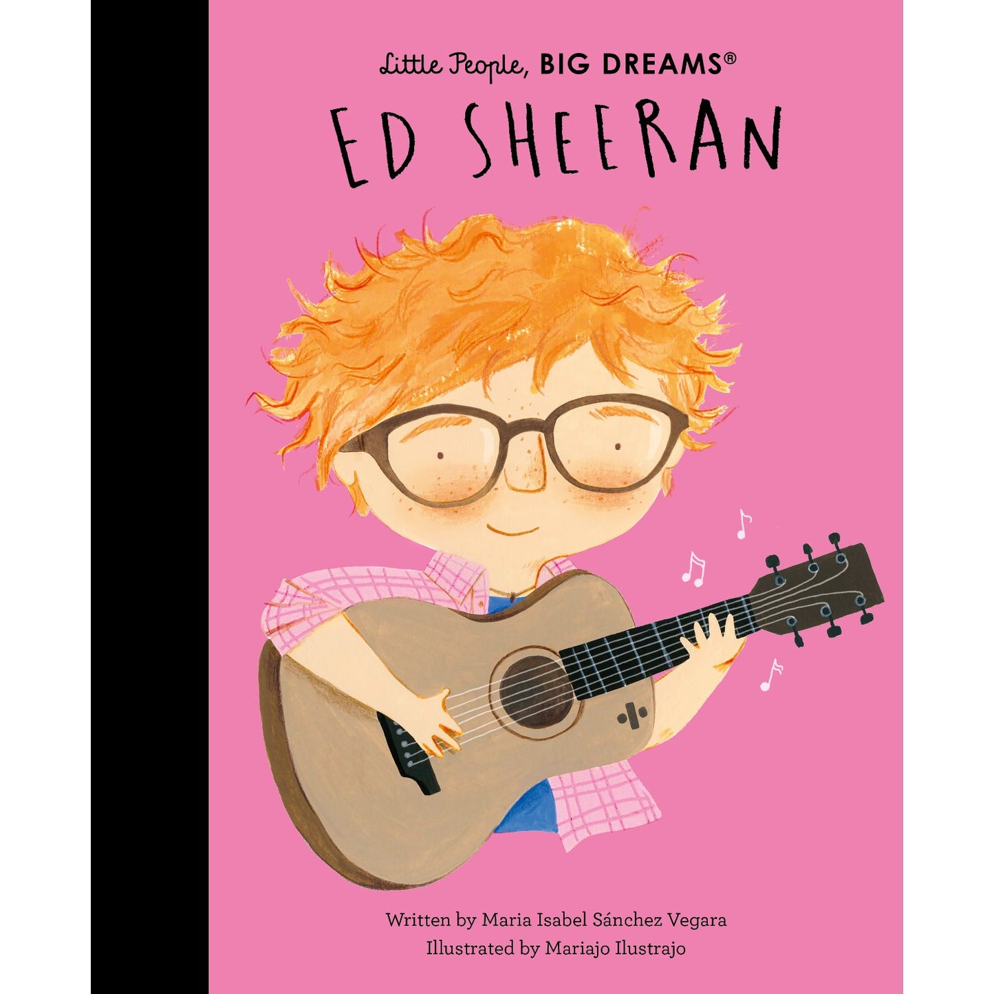 Ed Sheeran | Little People, BIG DREAMS | Hardcover | Children’s Book on Biographies