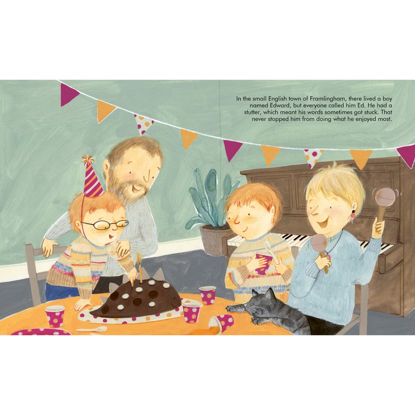 Ed Sheeran | Little People, BIG DREAMS | Hardcover | Children’s Book on Biographies