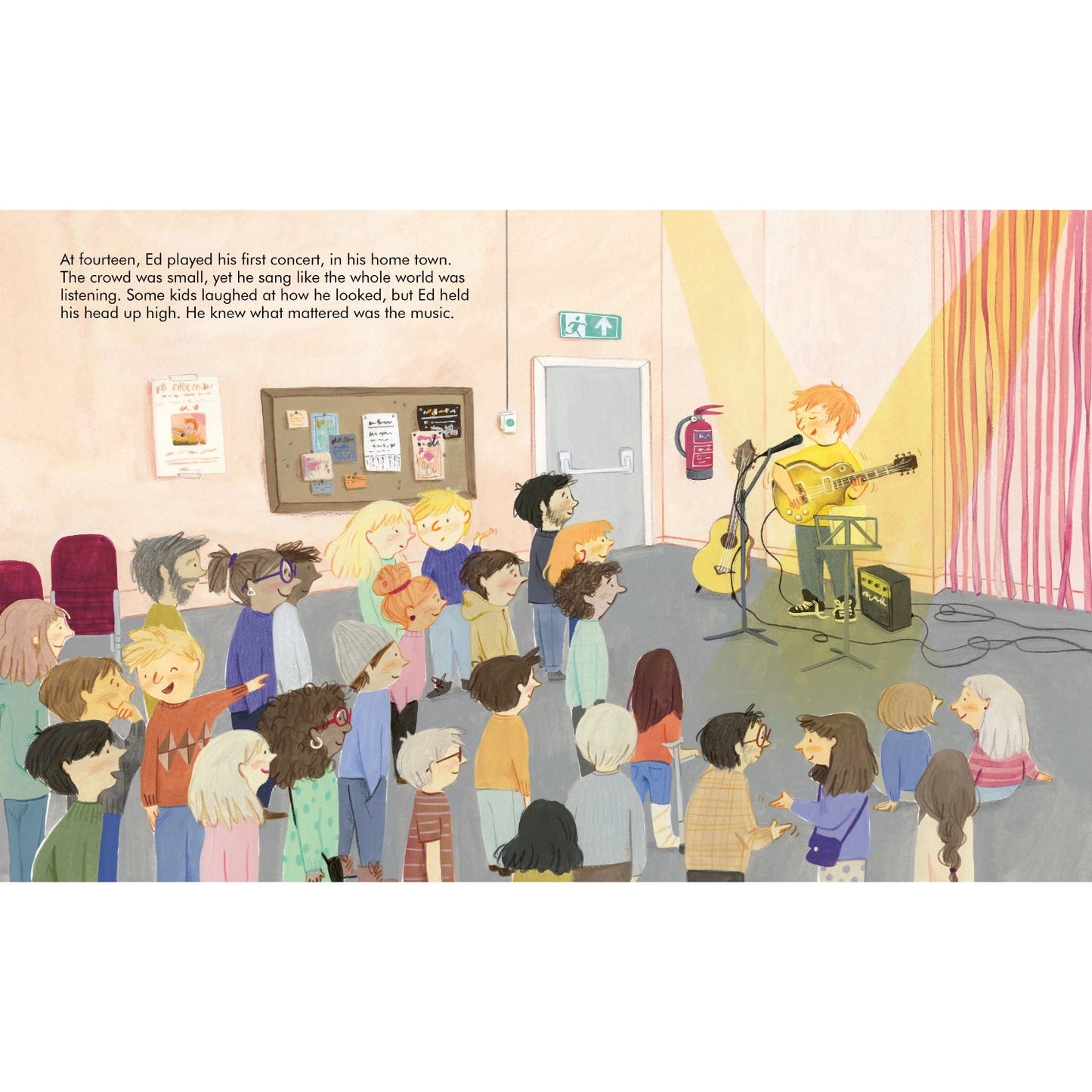 Ed Sheeran | Little People, BIG DREAMS | Hardcover | Children’s Book on Biographies