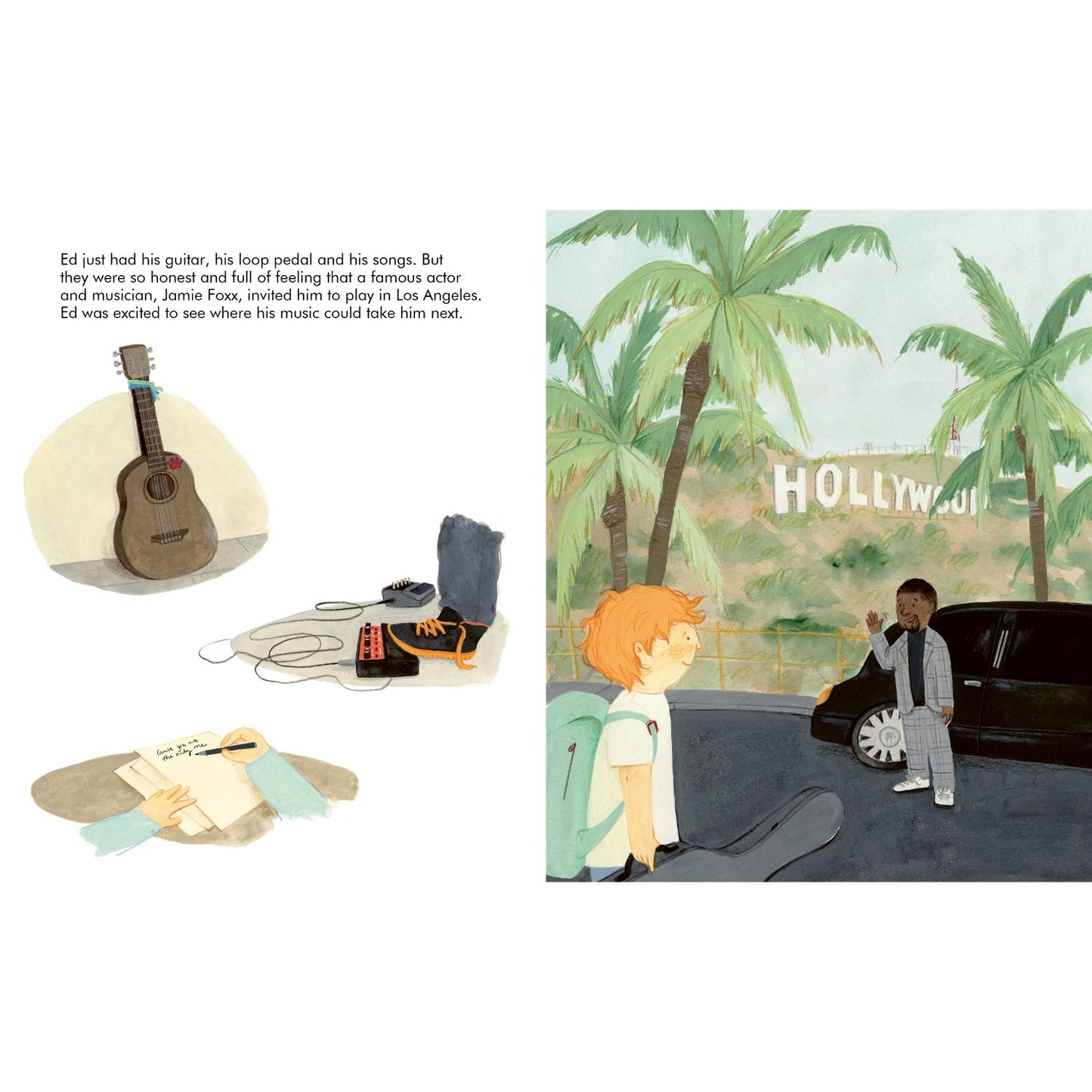 Ed Sheeran | Little People, BIG DREAMS | Hardcover | Children’s Book on Biographies