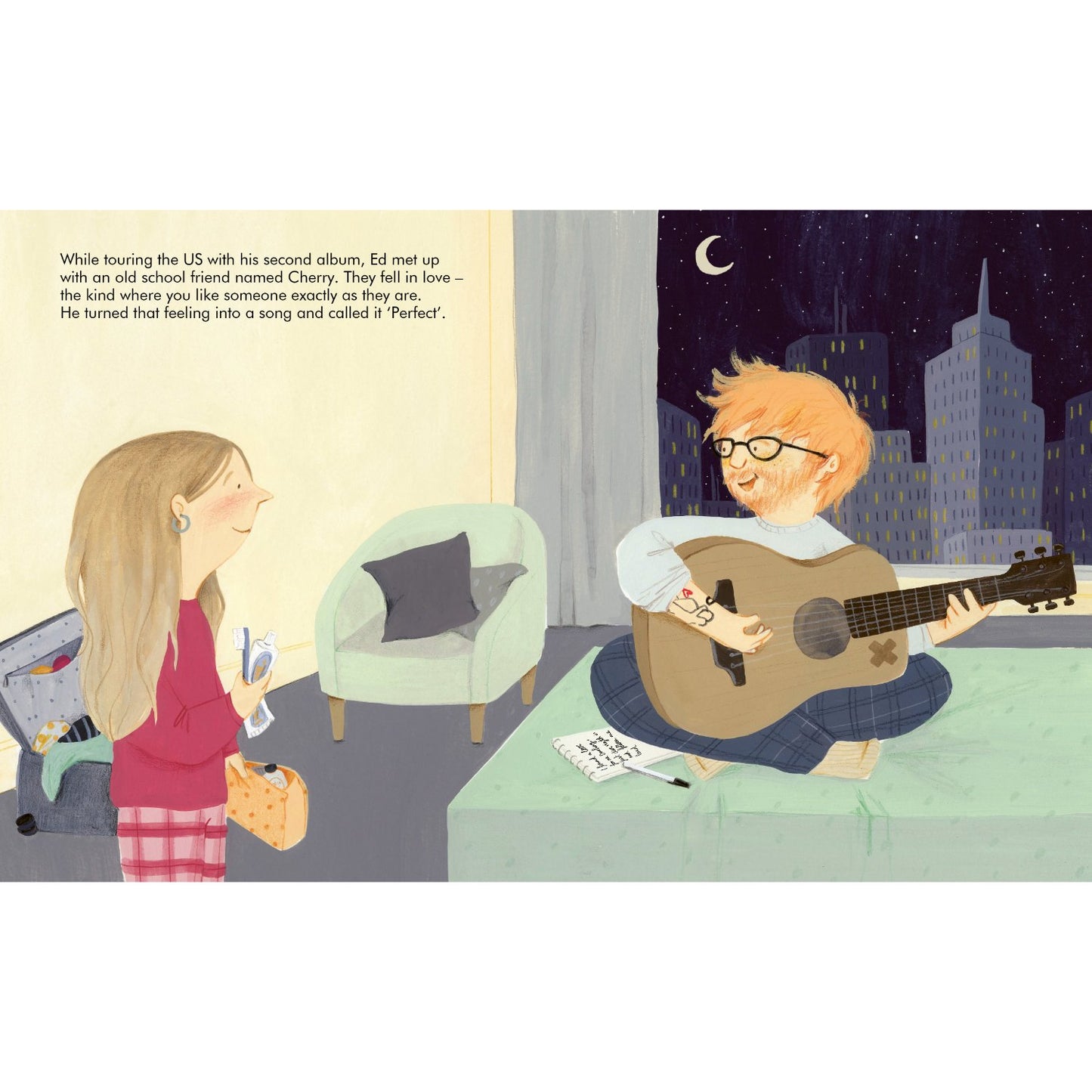 Ed Sheeran | Little People, BIG DREAMS | Hardcover | Children’s Book on Biographies
