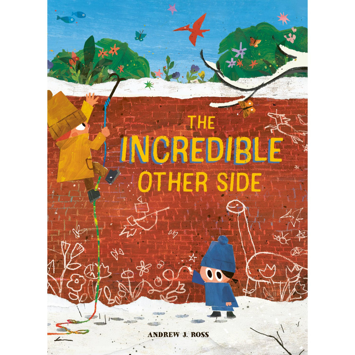 Preschool paperback cover: 'Incredible Other Side' by Andrew J Ross