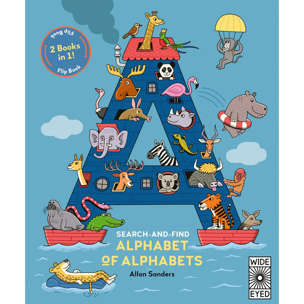 Search & Find Alphabet of Alphabets and Number of Numbers - Look & Find Games and Activities for Children | Hardcover | Children's Book