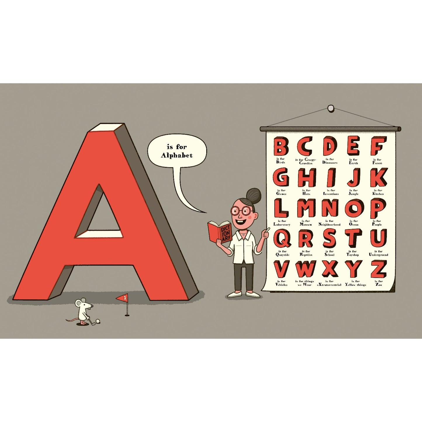 Search & Find Alphabet of Alphabets and Number of Numbers - Look & Find Games and Activities for Children | Hardcover | Children's Book