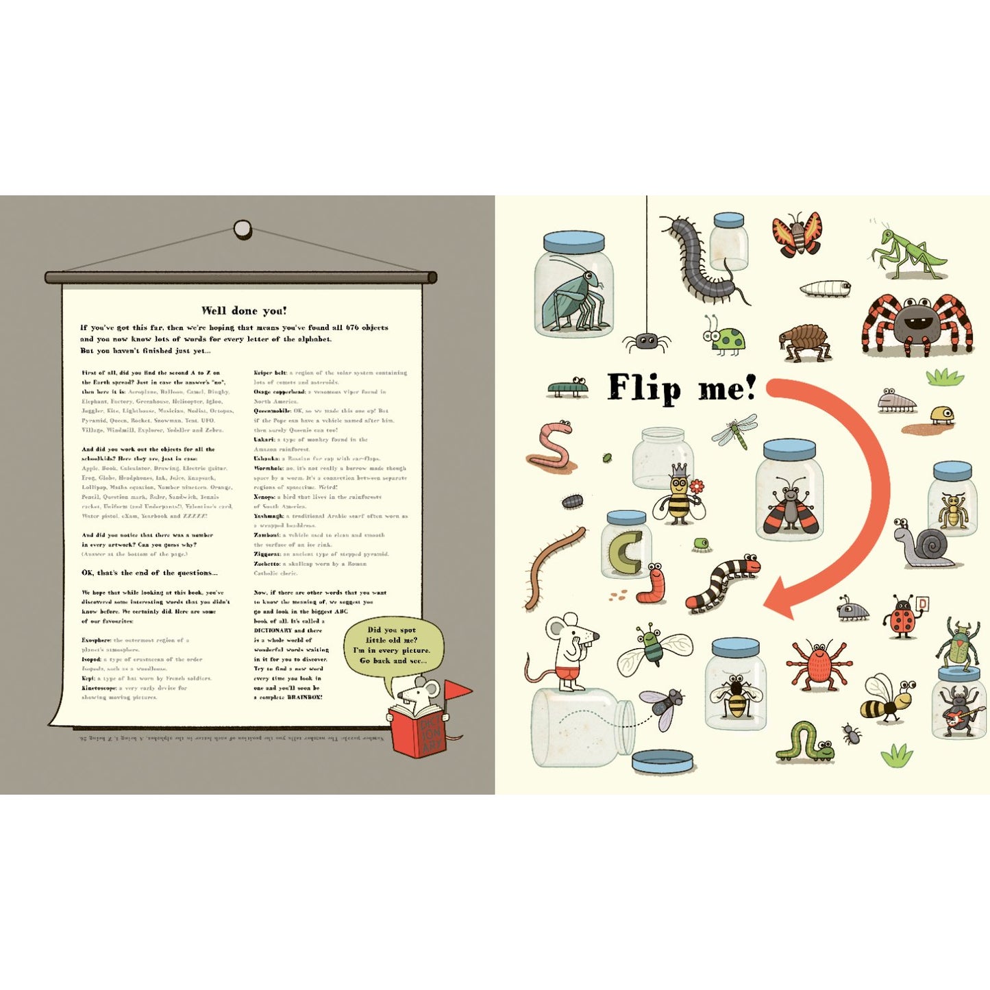 Search & Find Alphabet of Alphabets and Number of Numbers - Look & Find Games and Activities for Children | Hardcover | Children's Book