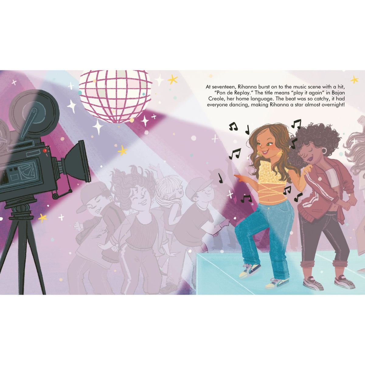 Sample pages (5) from 'Little People, BIG DREAMS: Advent Calendar Boo…' by Maria Isabel Sanchez Vegara - children's hardcover