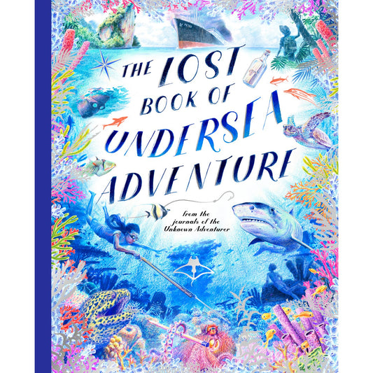 Lost Book of Undersea Adventure | Paperback | Children's Book on Adventure & Exploration