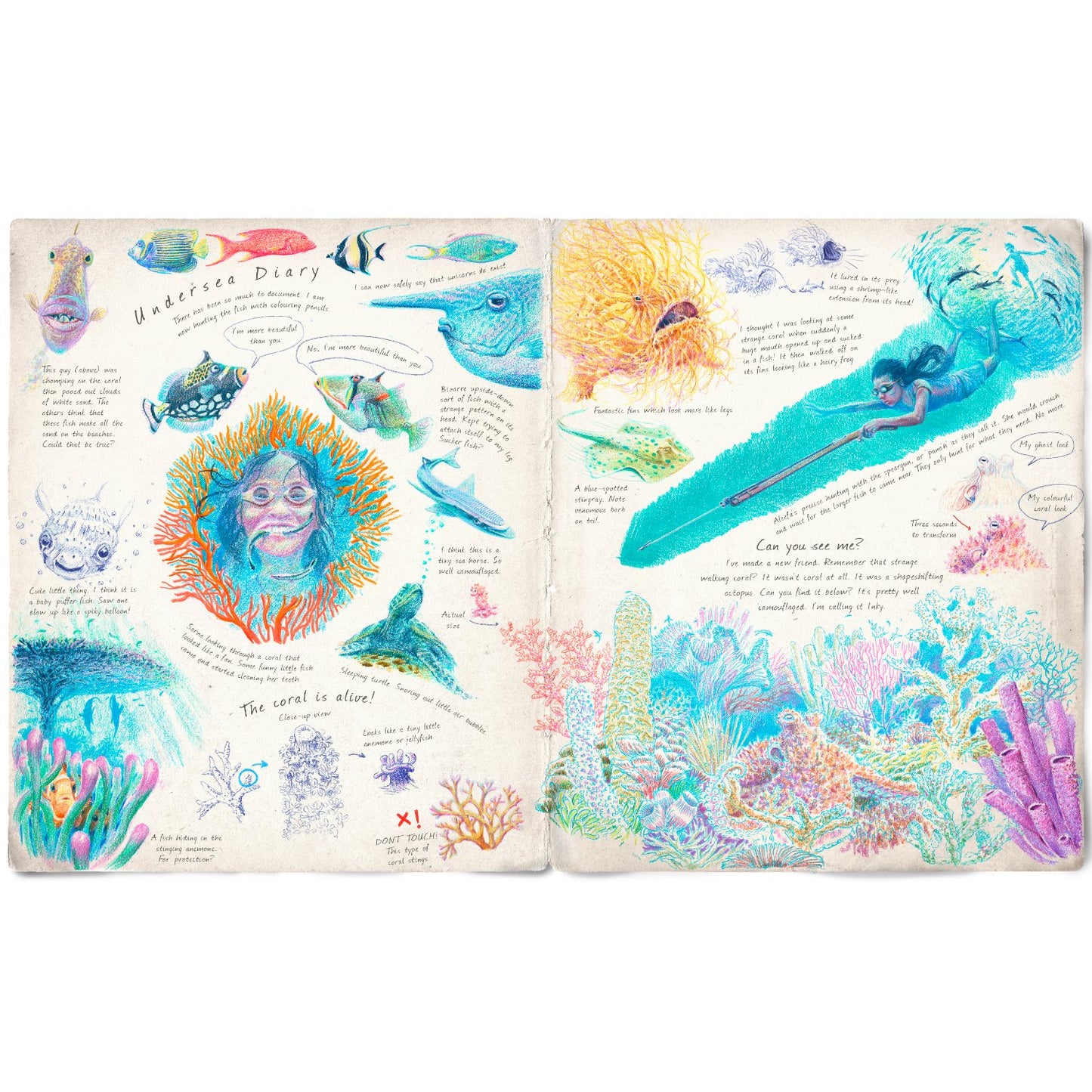 Lost Book of Undersea Adventure | Paperback | Children's Book on Adventure & Exploration