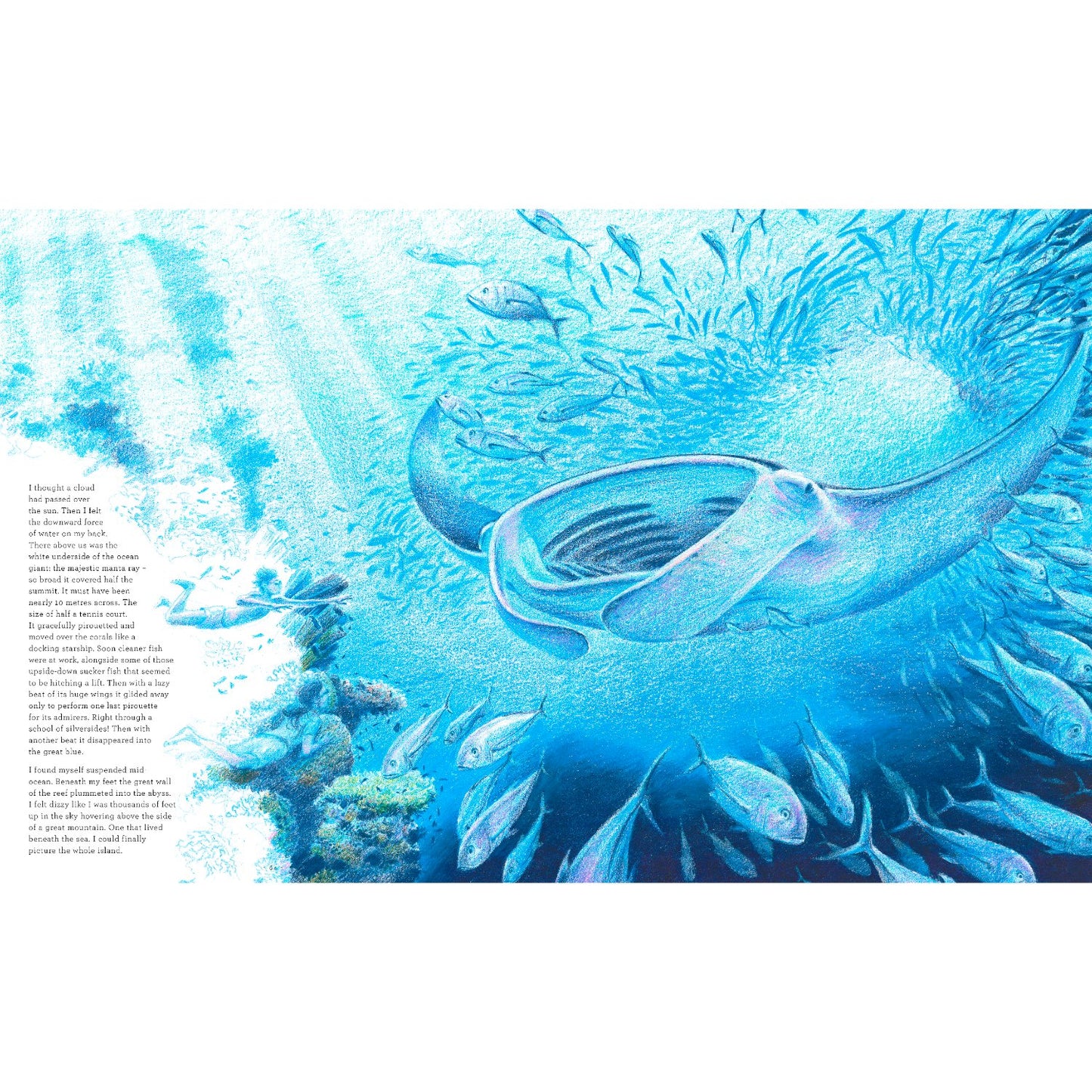 Lost Book of Undersea Adventure | Paperback | Children's Book on Adventure & Exploration