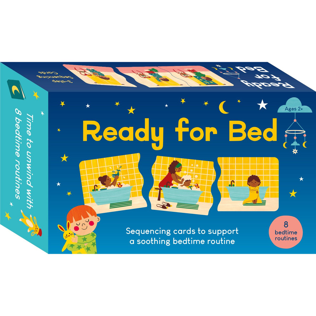 Toddler cards cover: 'Ready for Bed' by Carole Aufranc