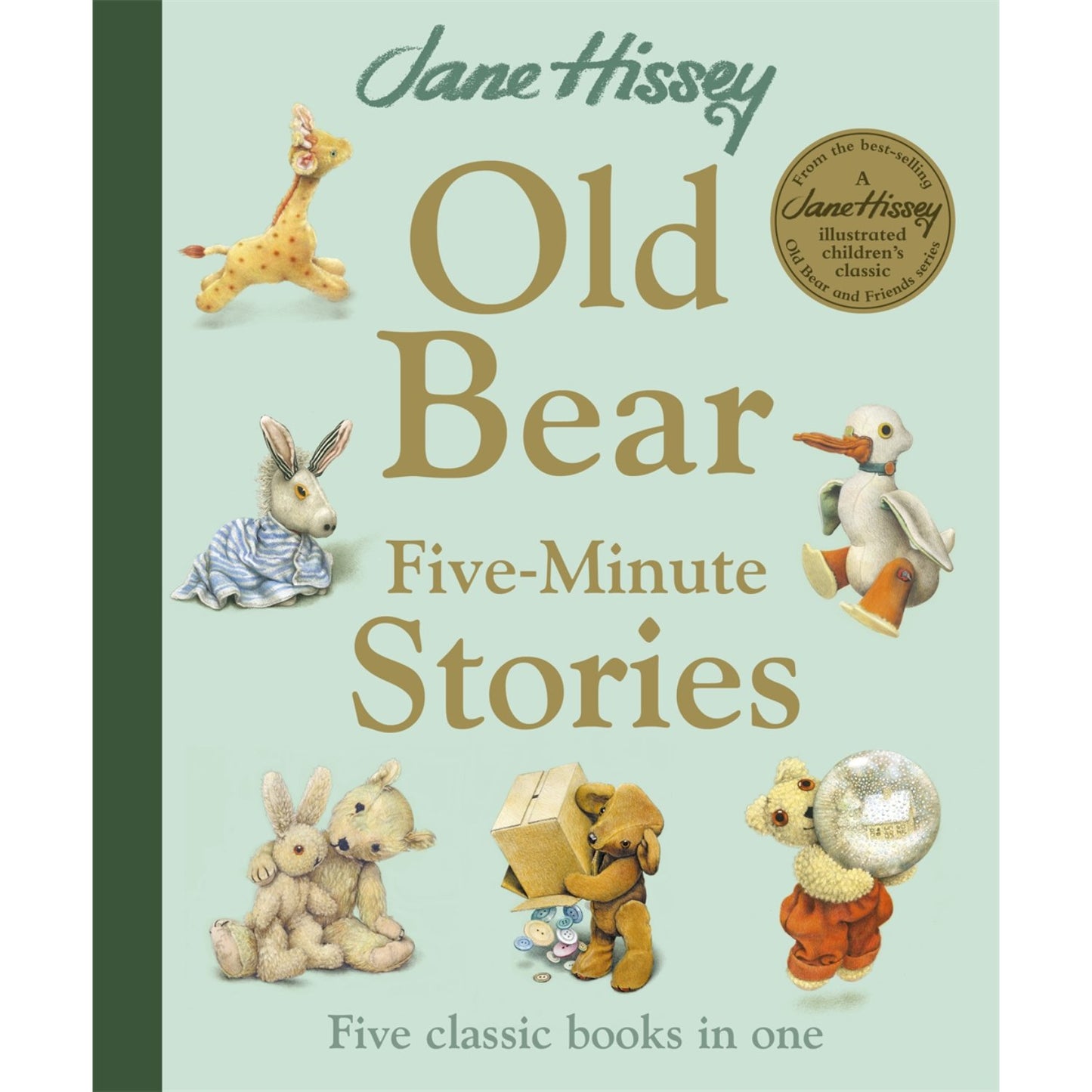 Old Bear Five-Minute Stories | Hardcover | Children's Bedtime Book