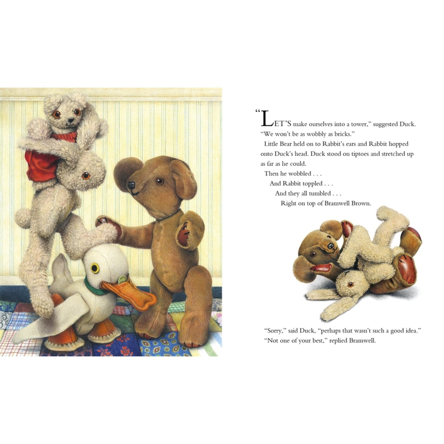Old Bear Five-Minute Stories | Hardcover | Children's Bedtime Book