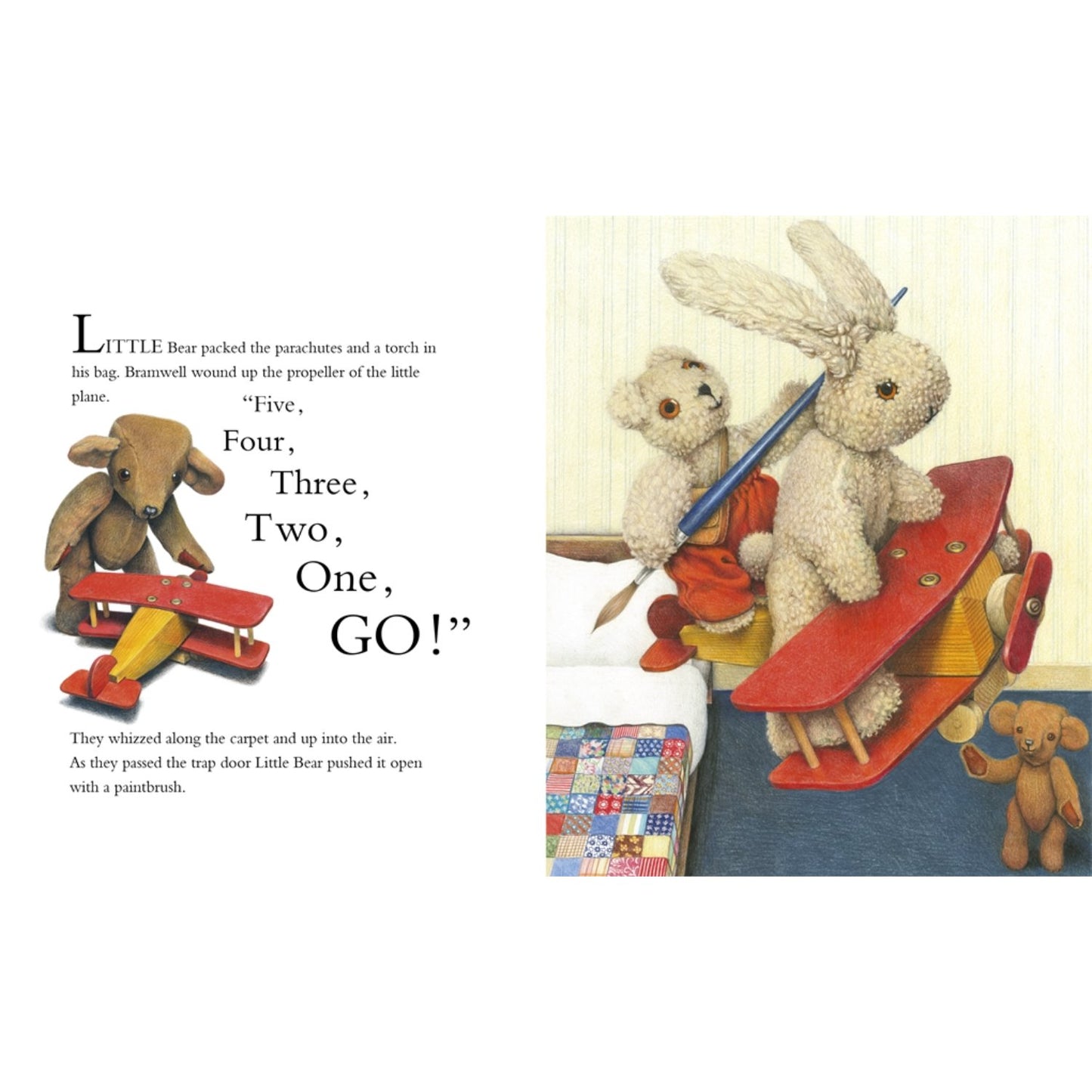 Old Bear Five-Minute Stories | Hardcover | Children's Bedtime Book