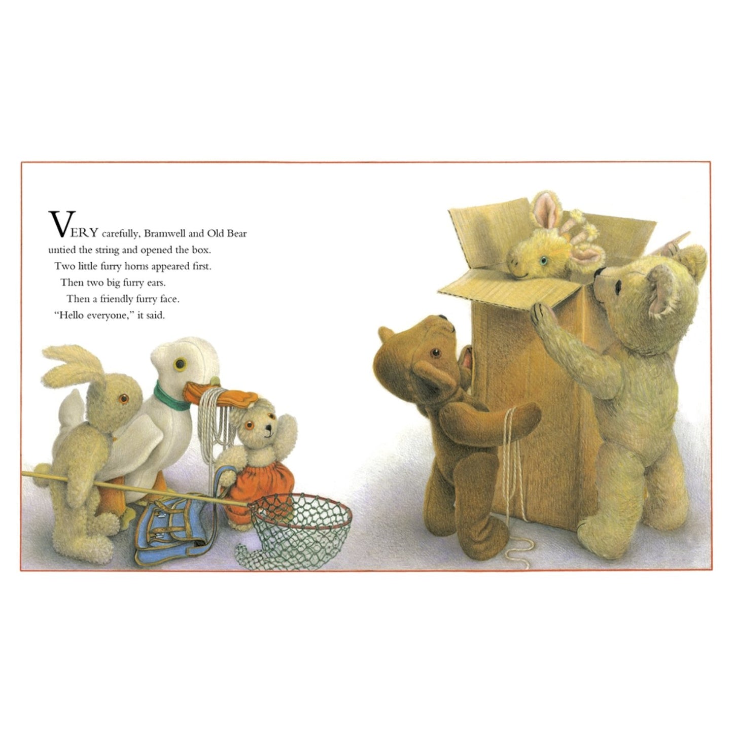 Old Bear Five-Minute Stories | Hardcover | Children's Bedtime Book