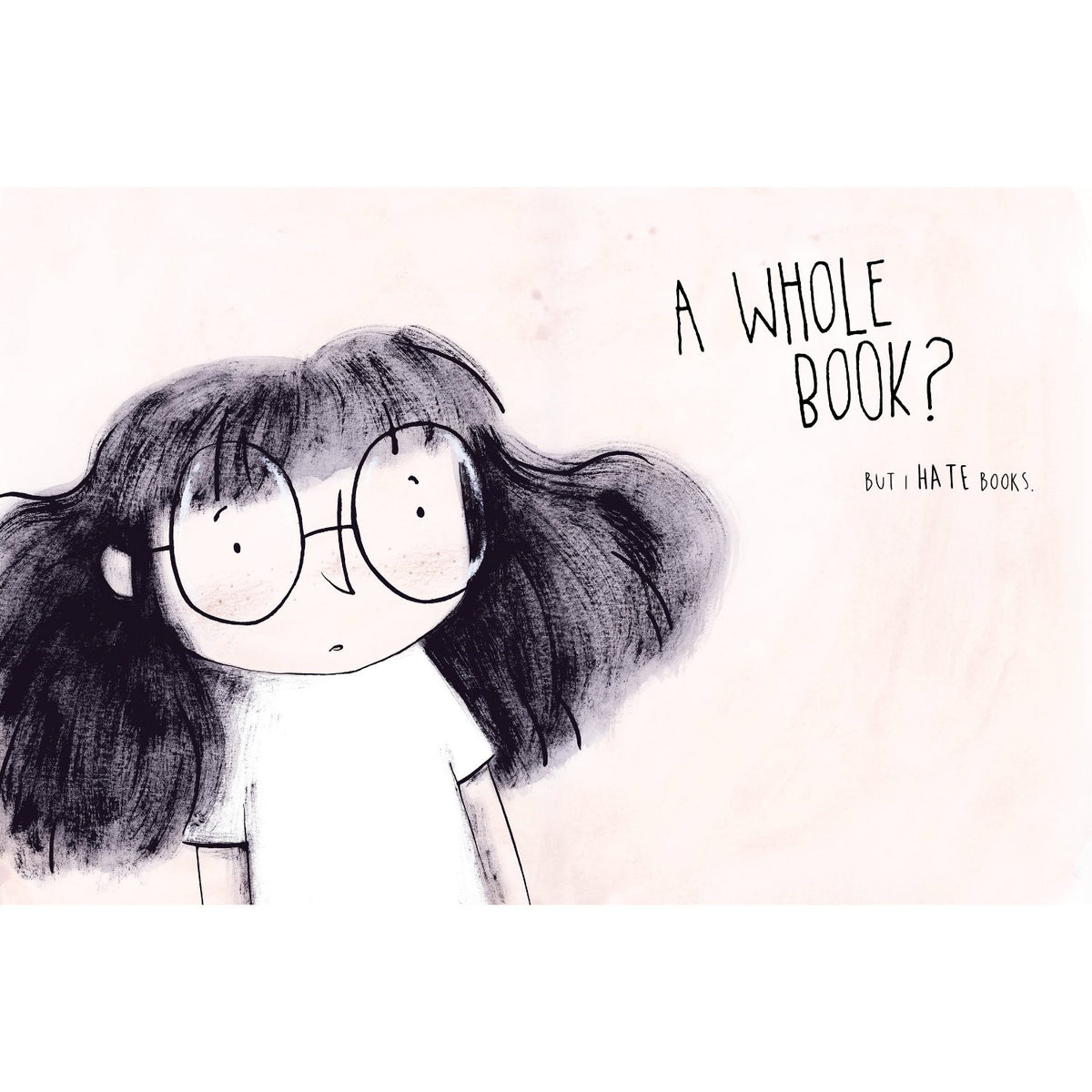 Sample pages (2) from 'I Love Books' by Mariajo Ilustrajo - preschool paperback