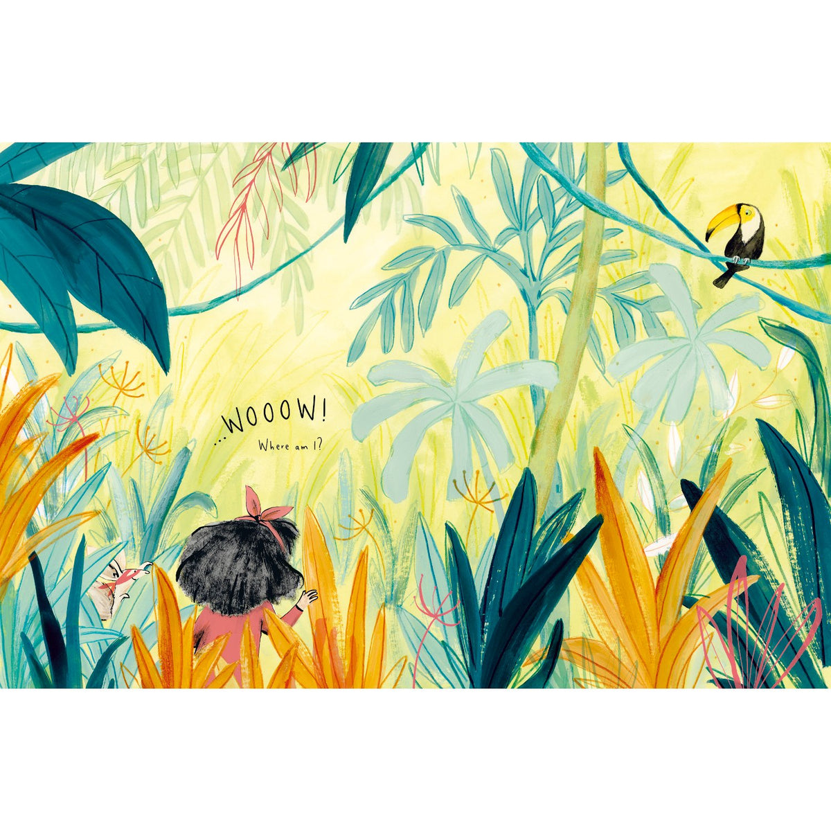 Sample pages (4) from 'I Love Books' by Mariajo Ilustrajo - preschool paperback