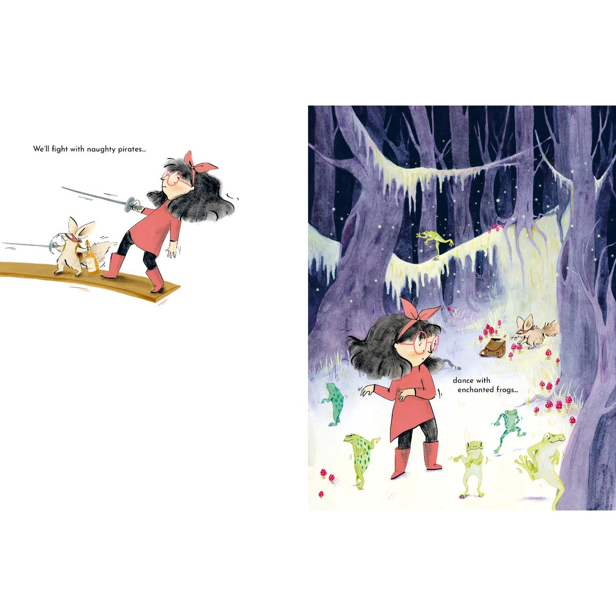 Sample pages (5) from 'I Love Books' by Mariajo Ilustrajo - preschool paperback