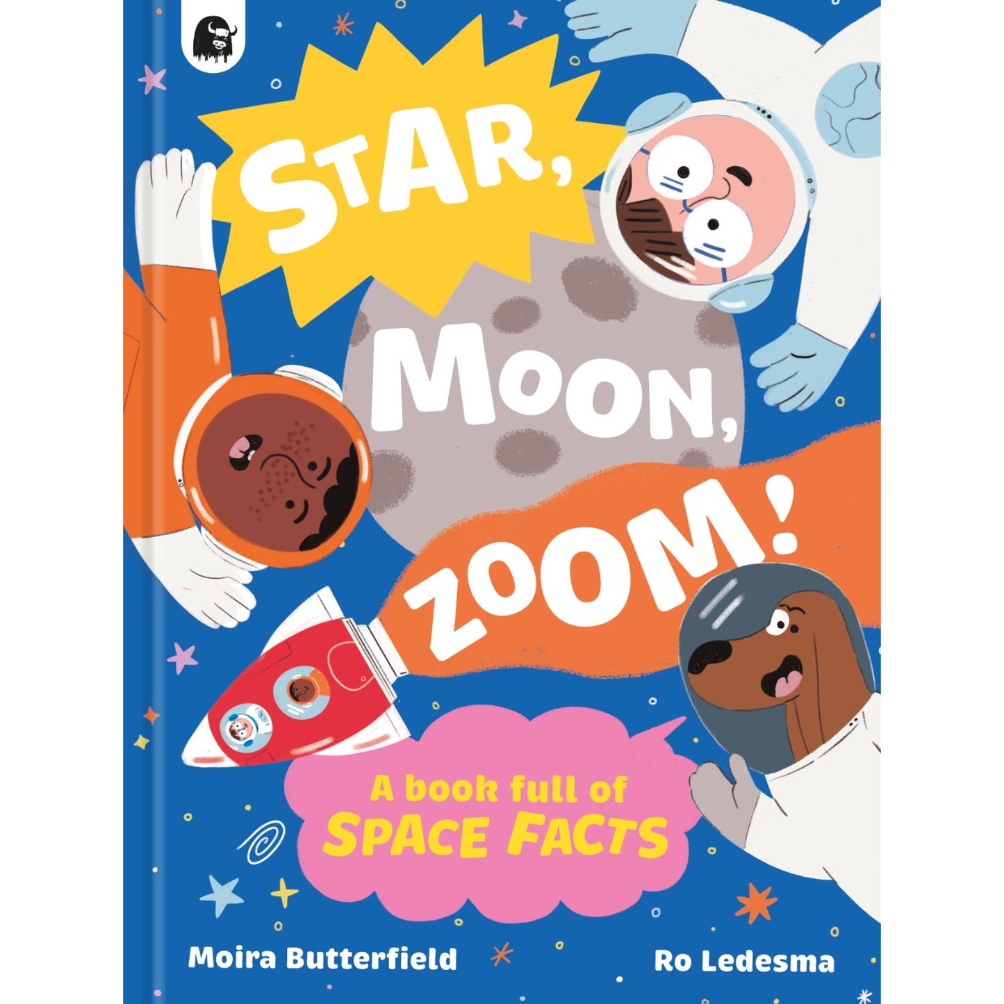 Star, Moon, Zoom! | Hardcover | Children's Book