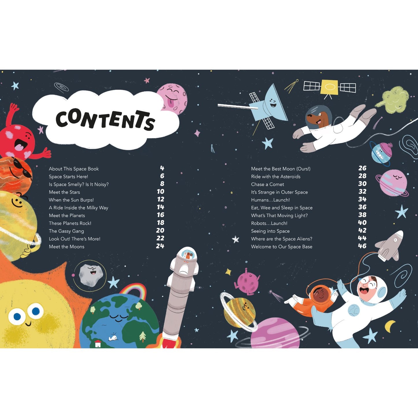 Star, Moon, Zoom! | Hardcover | Children's Book