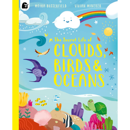Secret Life of Clouds, Birds & Oceans | Paperback | Children's Book on Nature & Environment