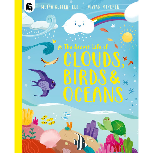 Secret Life of Clouds, Birds & Oceans | Paperback | Children's Book on Nature & Environment