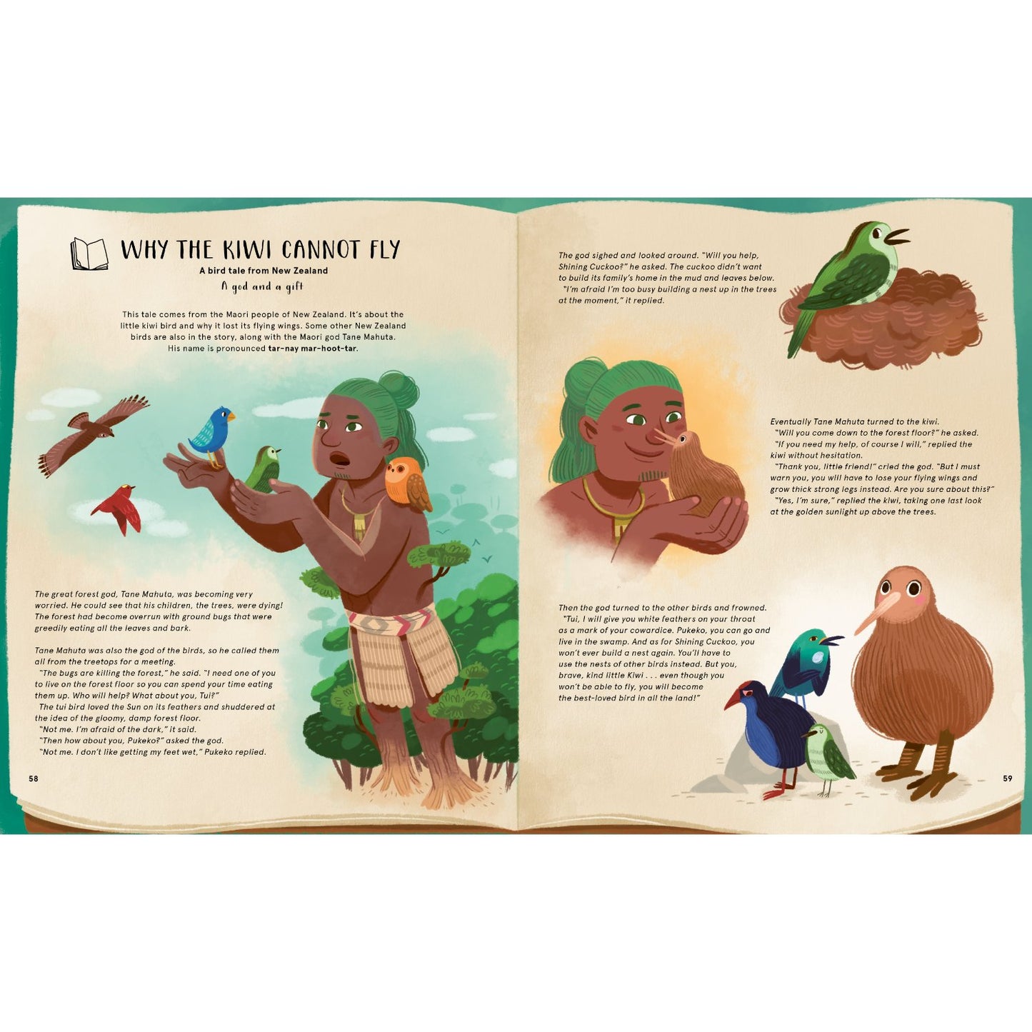 Secret Life of Clouds, Birds & Oceans | Paperback | Children's Book on Nature & Environment