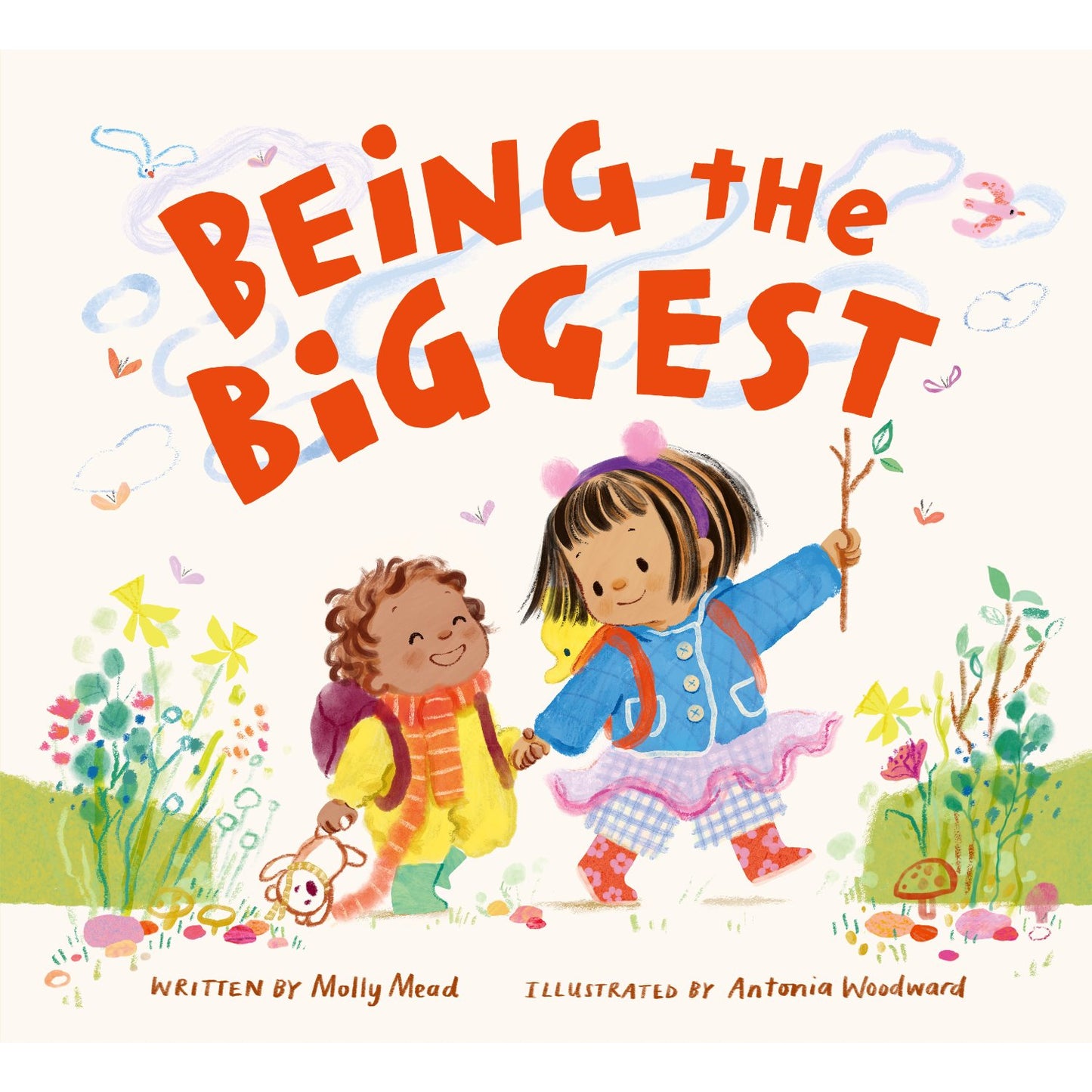 Being the Biggest | Paperback | Children's Book on Feelings & Emotions