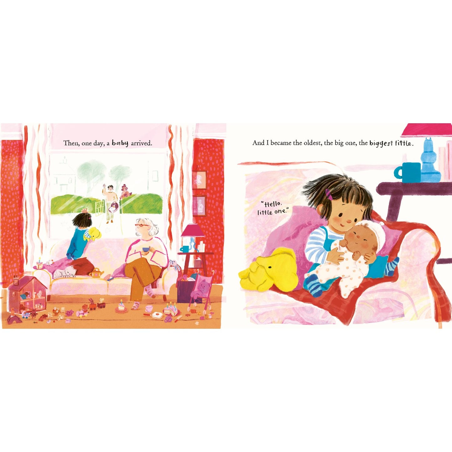Being the Biggest | Paperback | Children's Book on Feelings & Emotions