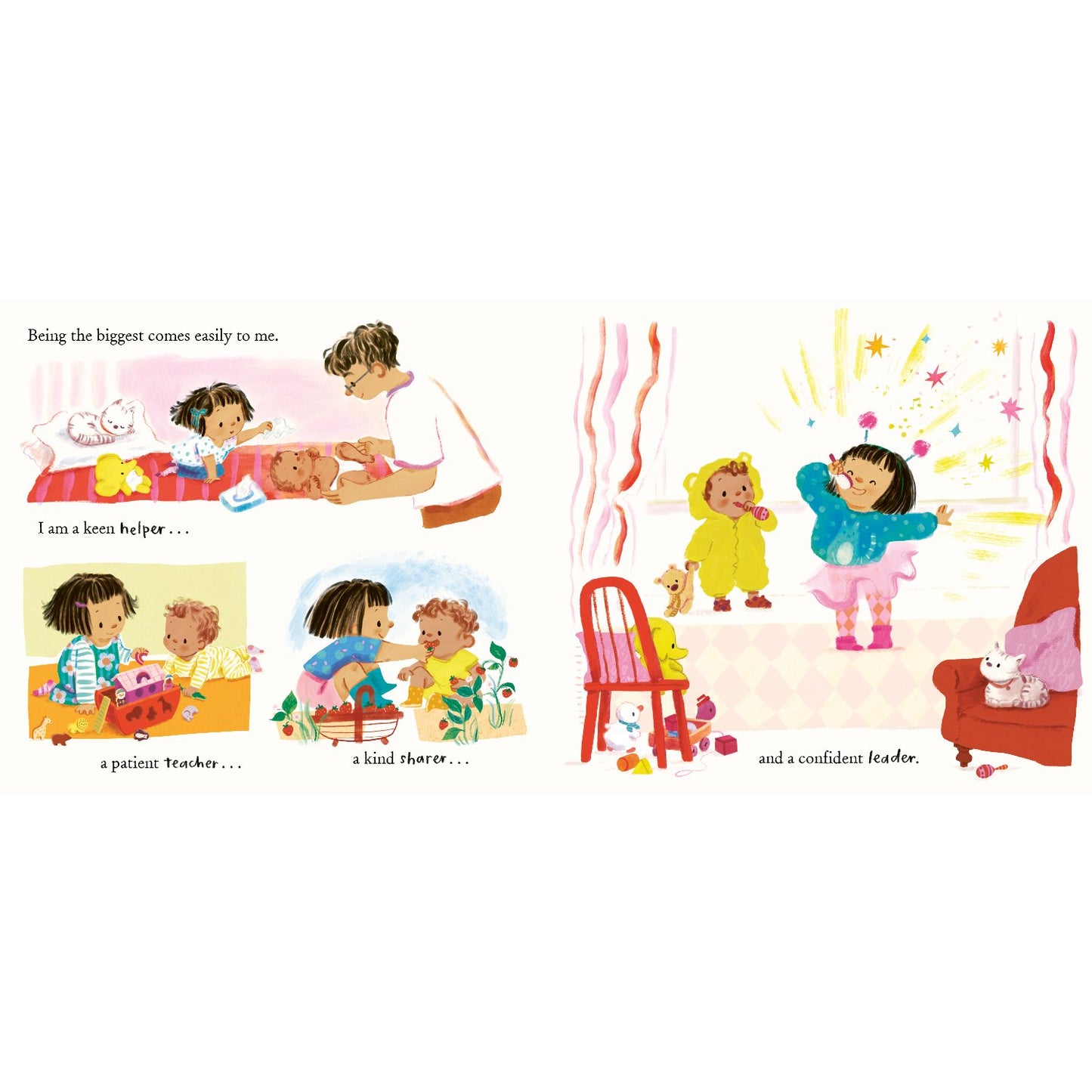Being the Biggest | Paperback | Children's Book on Feelings & Emotions