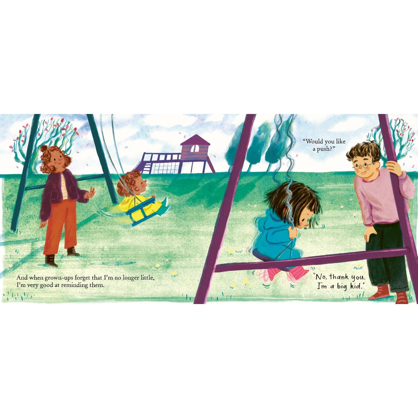 Being the Biggest | Paperback | Children's Book on Feelings & Emotions