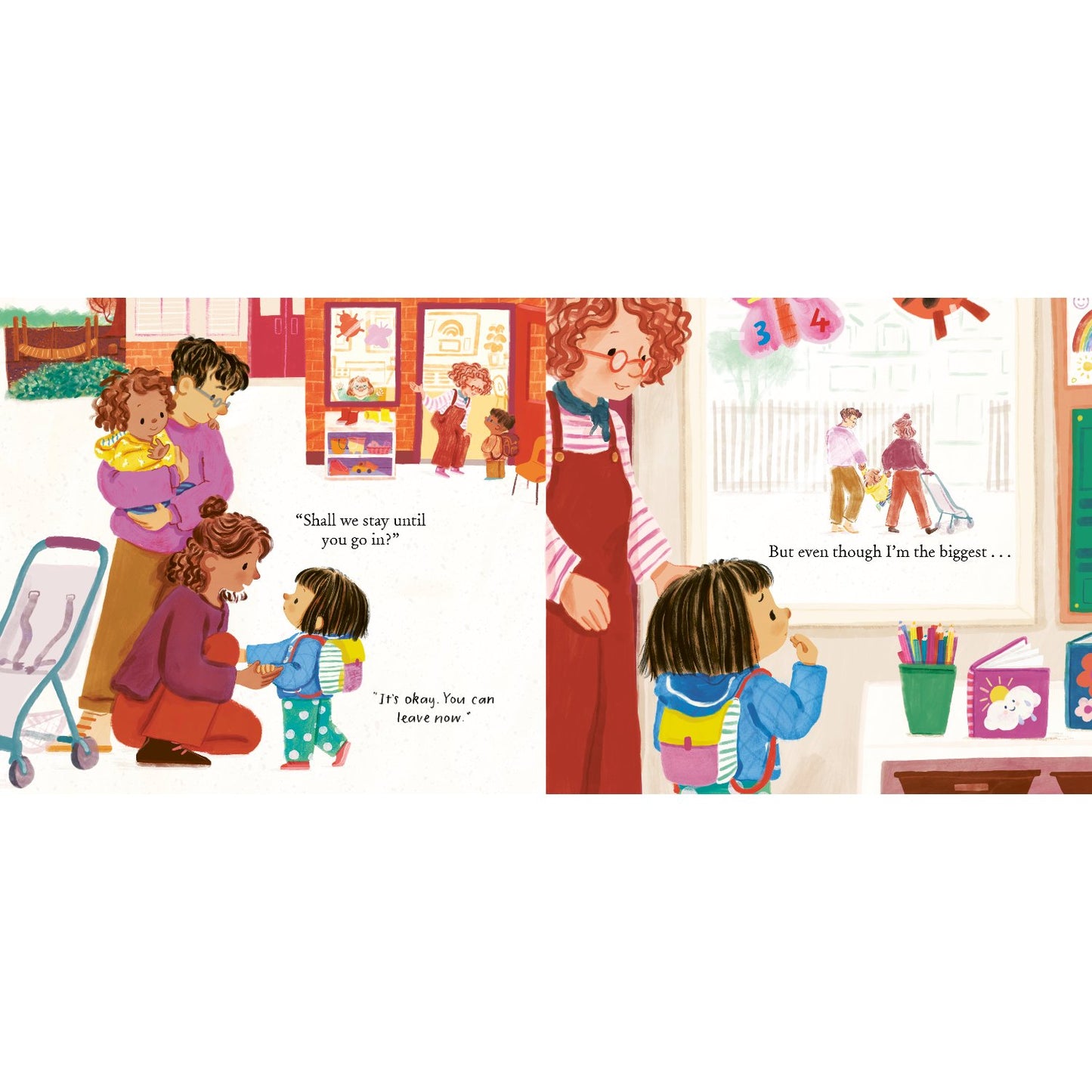 Being the Biggest | Paperback | Children's Book on Feelings & Emotions