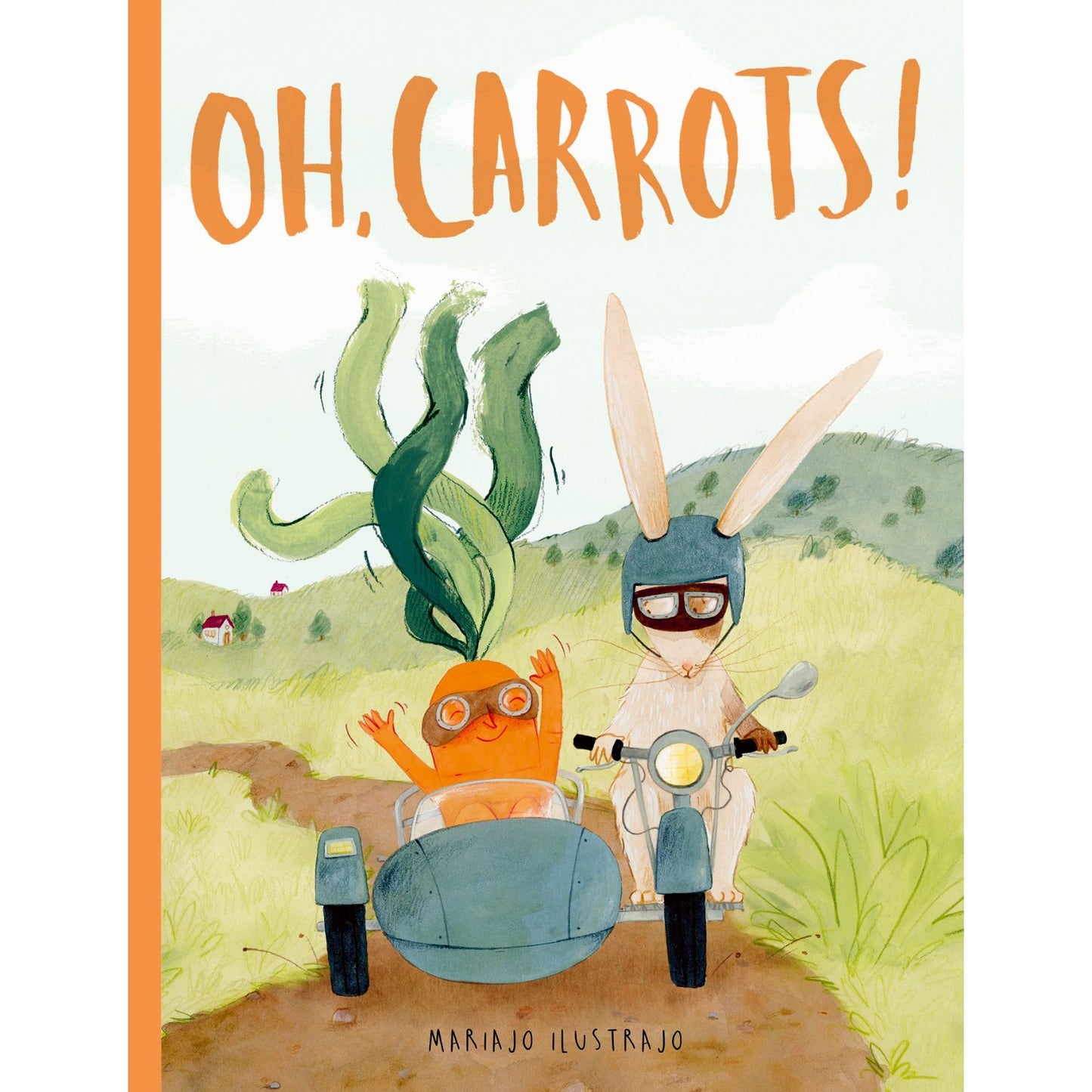 Oh, Carrots! | Paperback | Children's Book on Friendship