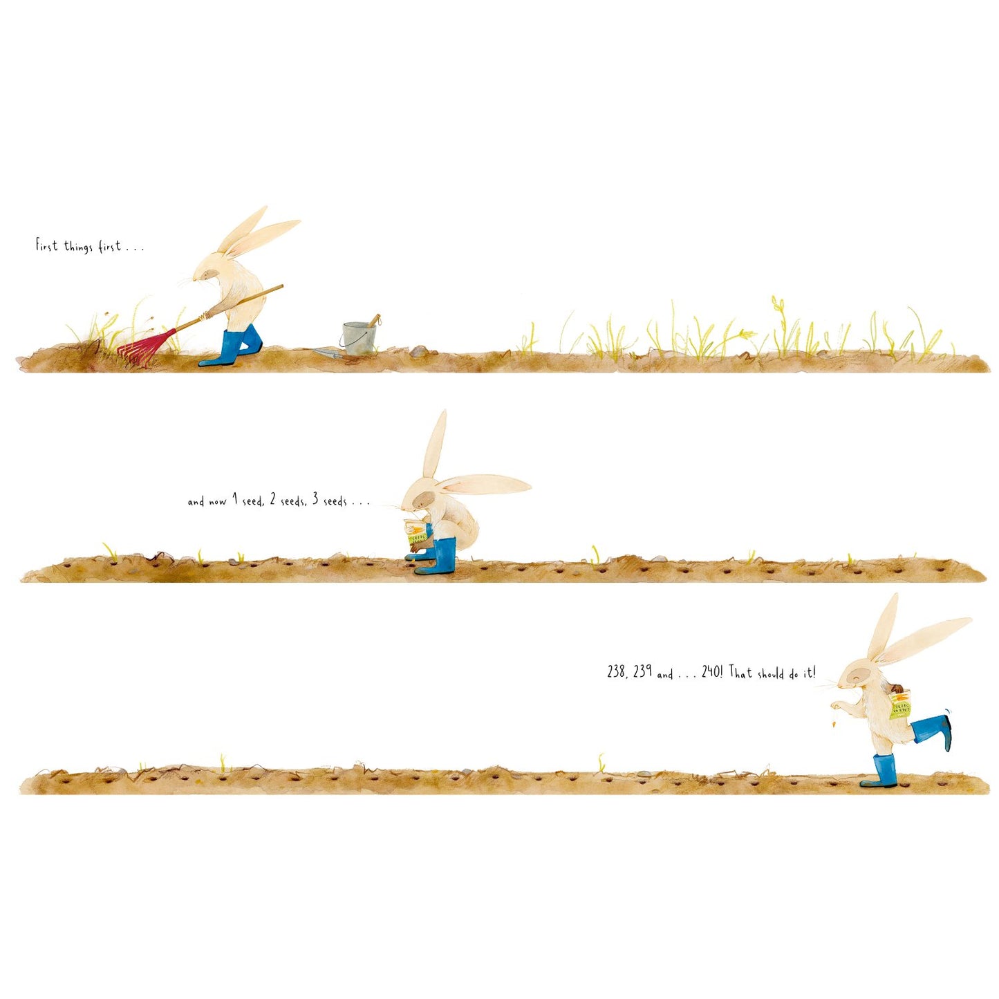 Oh, Carrots! | Paperback | Children's Book on Friendship