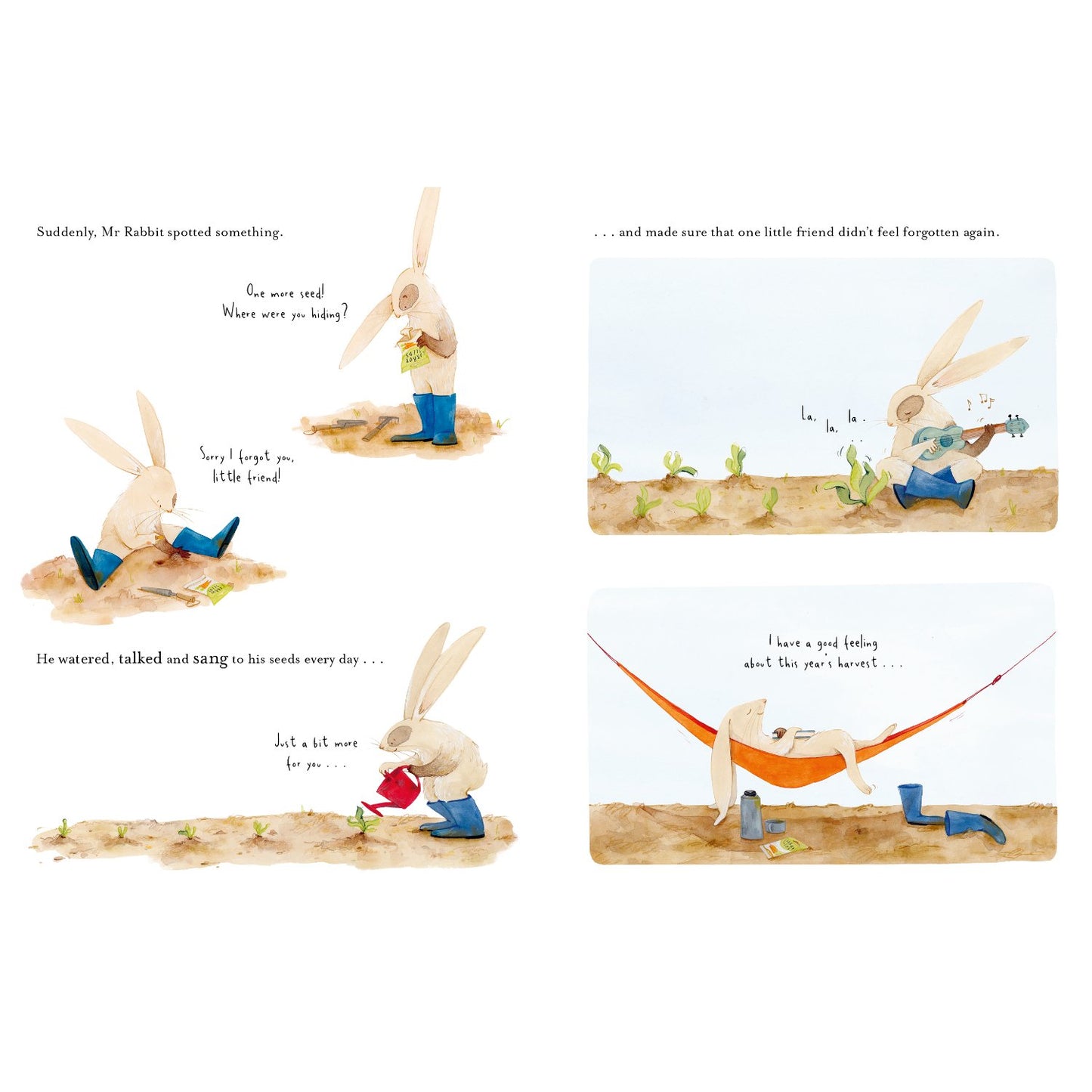 Oh, Carrots! | Paperback | Children's Book on Friendship