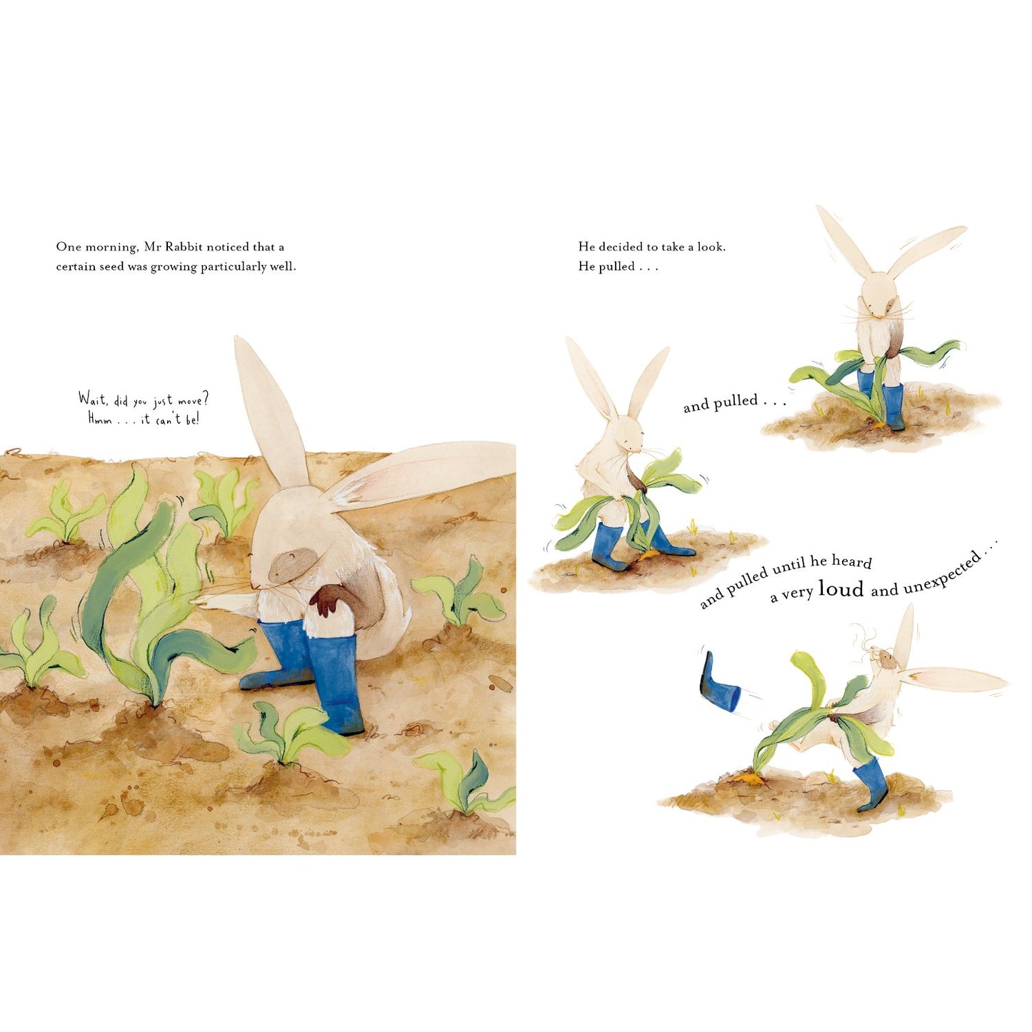 Oh, Carrots! | Paperback | Children's Book on Friendship