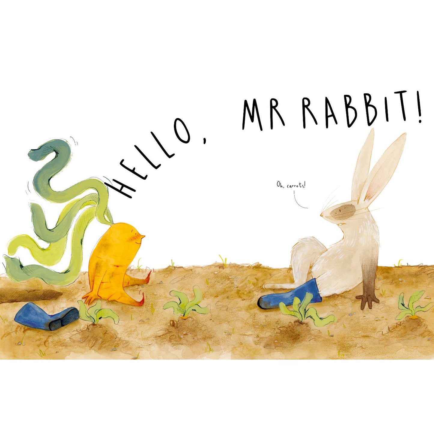 Oh, Carrots! | Paperback | Children's Book on Friendship