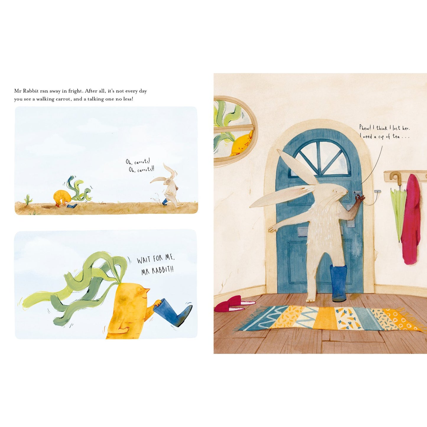 Oh, Carrots! | Paperback | Children's Book on Friendship