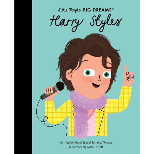 Harry Styles | Little People, BIG DREAMS | Hardcover | Children’s Book on Biographies